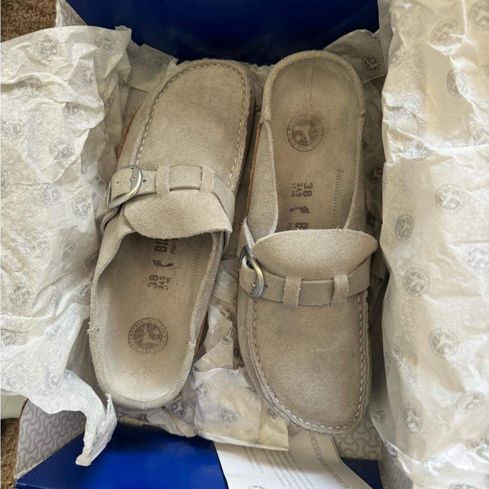 Buckley Birkenstock loafers